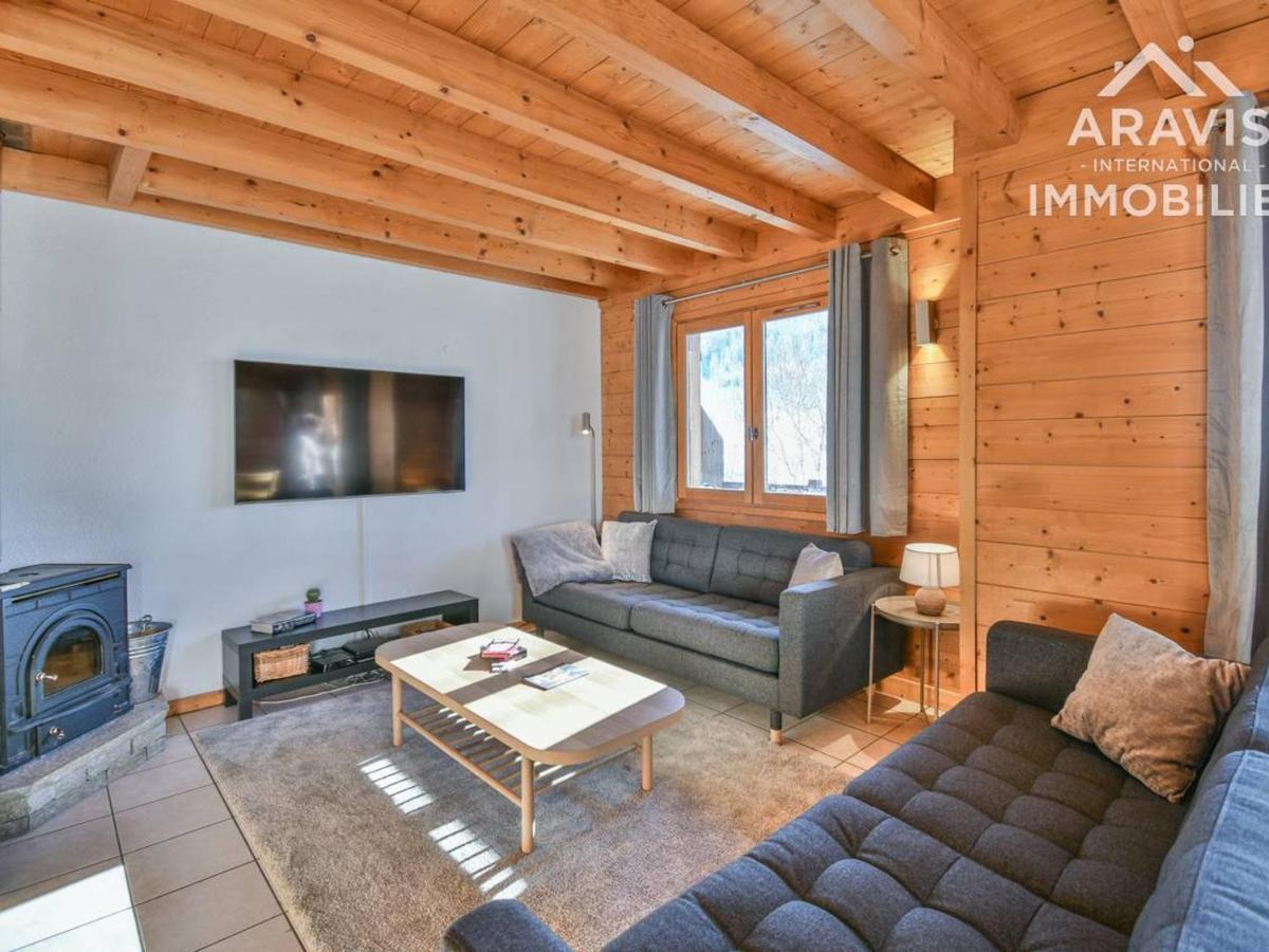 Chalet Spacieux Avec Balcon Sud, 8 Pers, 4 Ch, Proche Pistes Et Commerces, Equipements Modernes ! - Fr-1-391-158 Villa Le Grand-Bornand Buitenkant foto