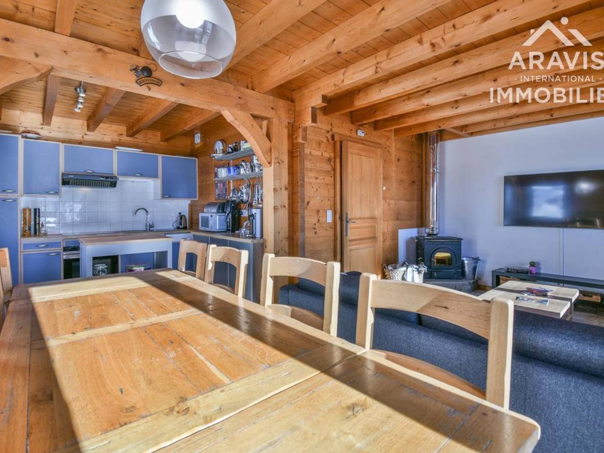 Chalet Spacieux Avec Balcon Sud, 8 Pers, 4 Ch, Proche Pistes Et Commerces, Equipements Modernes ! - Fr-1-391-158 Villa Le Grand-Bornand Buitenkant foto