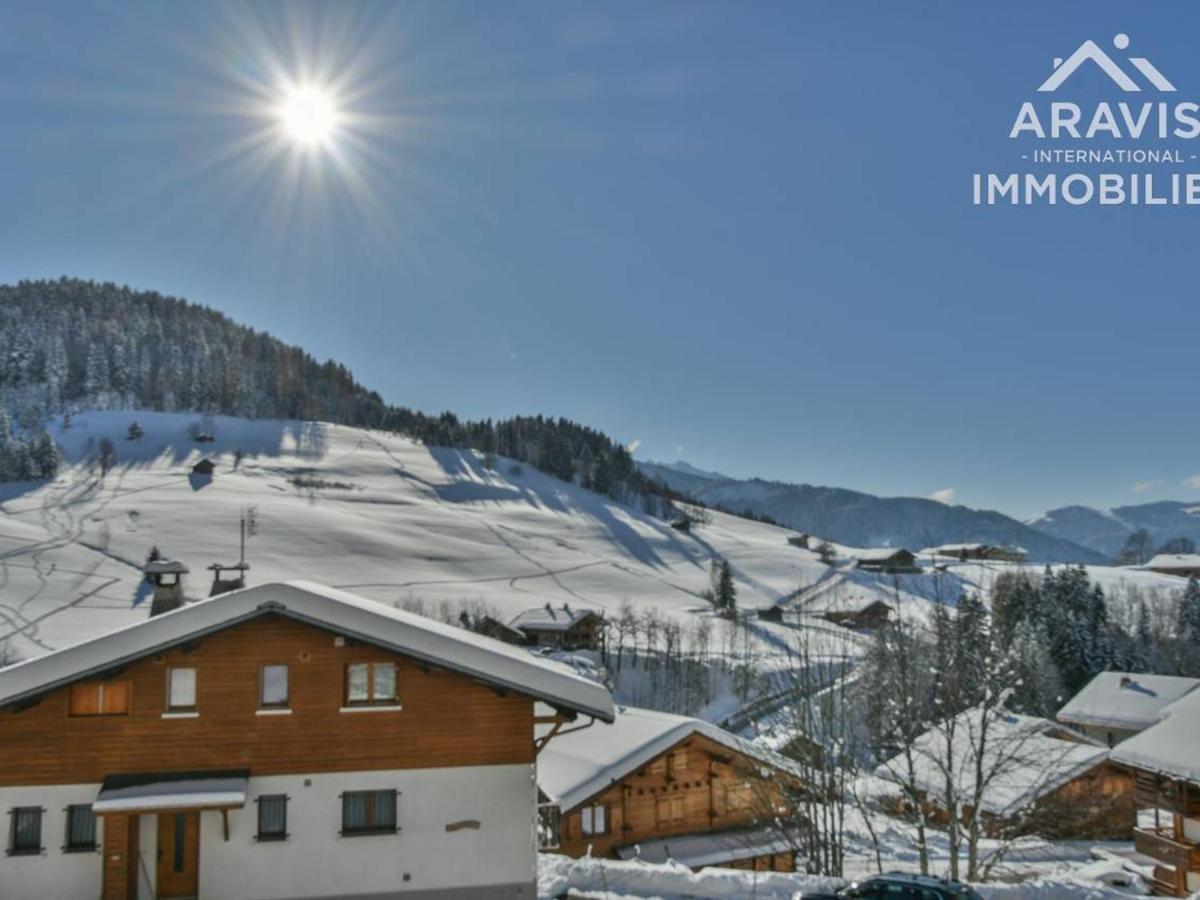 Chalet Spacieux Avec Balcon Sud, 8 Pers, 4 Ch, Proche Pistes Et Commerces, Equipements Modernes ! - Fr-1-391-158 Villa Le Grand-Bornand Buitenkant foto