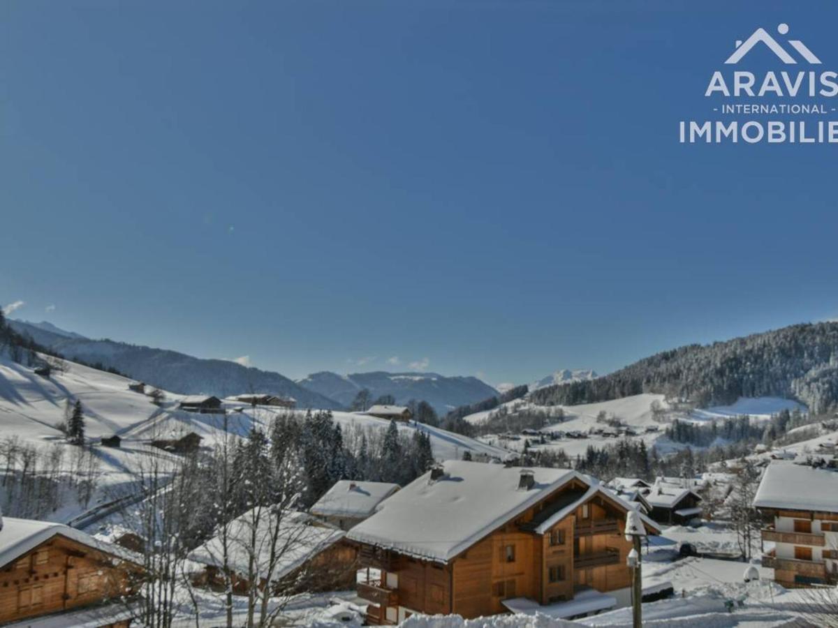 Chalet Spacieux Avec Balcon Sud, 8 Pers, 4 Ch, Proche Pistes Et Commerces, Equipements Modernes ! - Fr-1-391-158 Villa Le Grand-Bornand Buitenkant foto