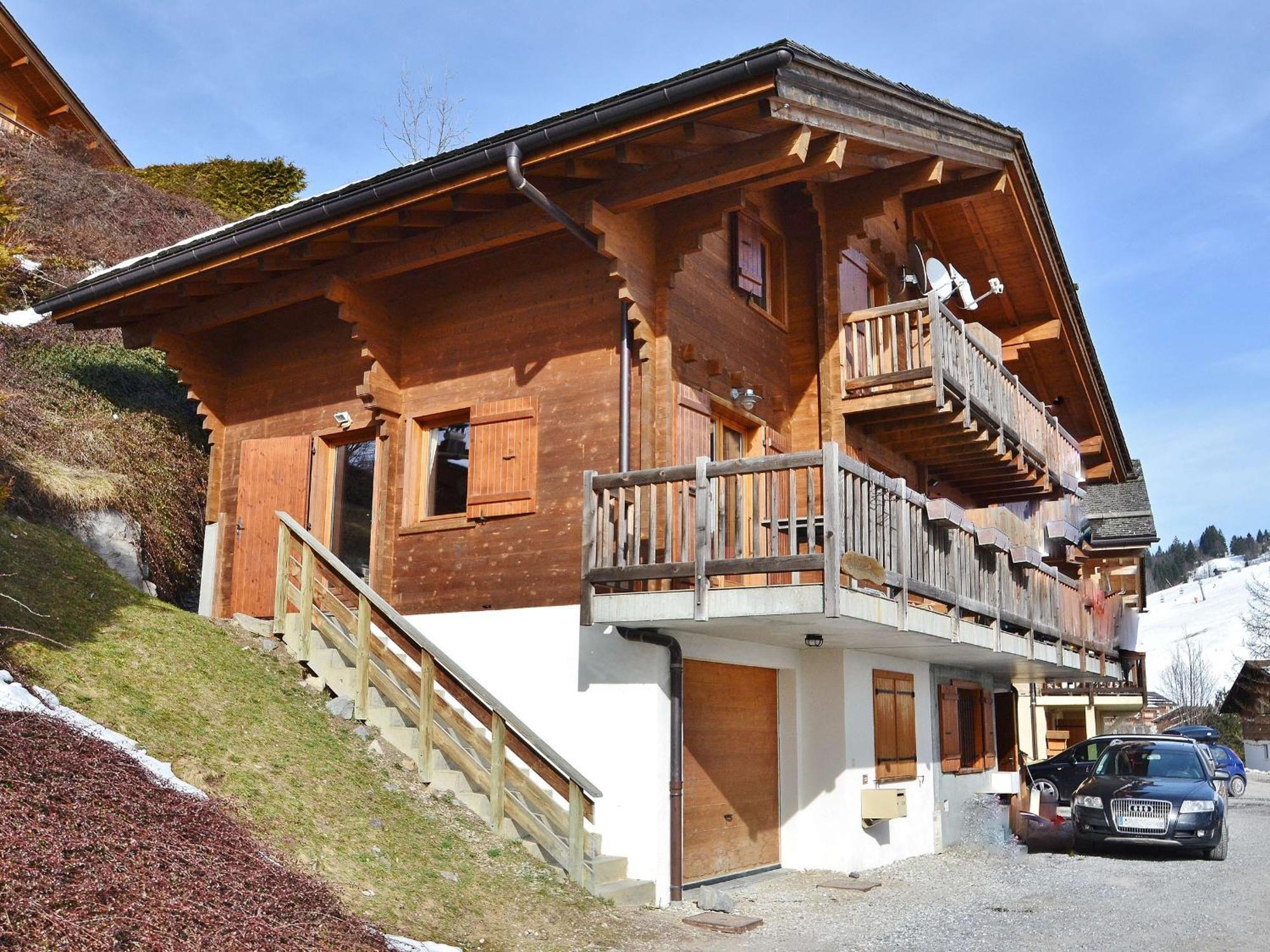 Chalet Spacieux Avec Balcon Sud, 8 Pers, 4 Ch, Proche Pistes Et Commerces, Equipements Modernes ! - Fr-1-391-158 Villa Le Grand-Bornand Buitenkant foto