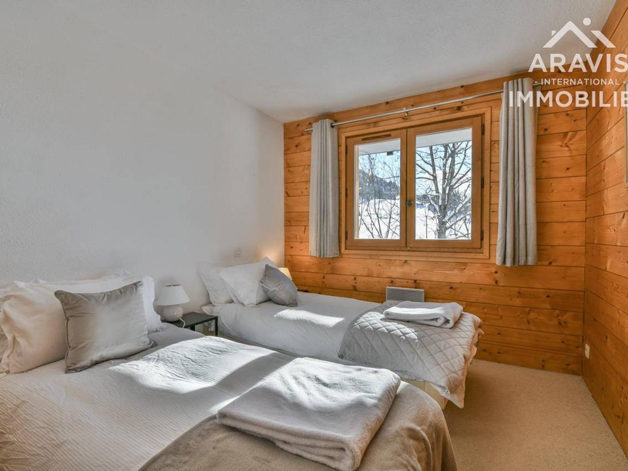 Chalet Spacieux Avec Balcon Sud, 8 Pers, 4 Ch, Proche Pistes Et Commerces, Equipements Modernes ! - Fr-1-391-158 Villa Le Grand-Bornand Buitenkant foto